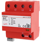 DEHN - Scaricatore combinato DEHNshield per applicazione Tipo 1+2 trifase TN-S, SPD 4P MONOBLOCCO CON CONTATTO. 941405