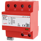 DEHN - Scaricatore combinato DEHNshield per applicazione Tipo 1+2 trifase TN-S, SPD 4P MONOBLOCCO CON CONTATTO.