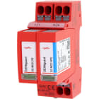 DEHN - Limitatore di sovratensione Tipo 2+3 DEHNguard MP monofase Uc 275V per reti TT+TNS SPD T2 1P+N A CARTUCCE PUSHIN.