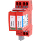 DEHN - Limitatore di sovratensione Tipo 2+3 DEHNguard MP FM monofase Uc 320V per reti TT+TNS SPD T2 1P+N 320V A CARTUCCE CON AUX PUSH.