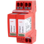 DEHN - Limitatore di sovratensione Tipo 2+3 DEHNguard MP monofase Uc 275V per reti TNS SPD T2 2P A CARTUCCE PUSHIN.