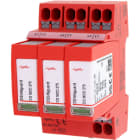 DEHN - Limitatore di sovratensione Tipo 2+3 DEHNguard MP 3 poli Uc 275V per reti TNC SPD T2 3P A CARTUCCE PUSHIN.