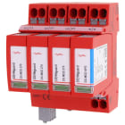 DEHN - Limitatore di sovratensione Tipo 2+3 DEHNguard MP FM 4 poli Uc 275V TT+TN-S SPD T2 1P+N A CARTUCCE PUSH-IN.