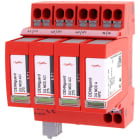 DEHN - Limitatore di sovratensione Tipo 2 DEHNguard MP 4 poli Uc 275V per reti TT e TNS SPD T2 3P+N FUSE INTEGRATO MORSETTO PUSH.