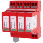 DEHN - Limitatore di sovratensione Tipo 2+3 DEHNguard MP FM 4 poli Uc 275V TN-S SPD T2 2P A CARTUCCE CON CONTATTO PUSH-I.