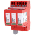 DEHN - Limitatore di sovratensione Tipo 2 per impianti FV fino a 1500V DC, multipolare DEHNguard MP, SPD T2 senza fusibile pushin.