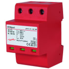 DEHN - SPD Tipo 2 DEHNguard multipolare per impianti fotovoltaici fino 600V DC T2 FV 600V MONOBLOCCO, FUSE NON SERV. 950536