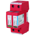 DEHN - Limitatore di sovratensione Tipo 2 DEHNguard per reti monofase TT e TN, SPD T2 1P+N a cartucce.