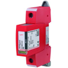 DEHN - Limitatore di sovratensione Tipo 2 DEHNguard S unipolare Uc 385V a tecnologia ACI SPD T2 1P CON AUX FUSE INTEGRATO PUSHIN.