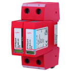 DEHN - Limitatore di sovratensione Tipo 2 DEHNguard M 2 poli Uc 275V con tecnologia ACI SPD T2 1P+N con contatto, fusibile integrato.