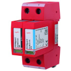 DEHN - Limitatore di sovratensione Tipo 2 DEHNguard M bipolare Uc 385 V a tecnologia ACI SPD T2 1P+N 385V CON AUX FUSE INT PUSHIN.