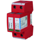 DEHN - Limitatore di sovratensione Tipo 2 DEHNguard M per reti monofase TT e TN SPD T2 1P+N a cartucce 320V.