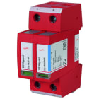 DEHN - Limitatore di sovratensione Tipo 2 DEHNguard M per reti monofase TT e TN con FM SPD T2 1P+N A CARTUCCE CON CONTATTO 320V.