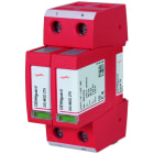 DEHN - Limitatore di sovratensione Tipo 2 DEHNguard M per reti monofase TN SPD T2 2P A CARTUCCE.