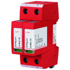 DEHN - Limitatore di sovratensione Tipo 2 DEHNguard M per reti monofase TN SPD T2 2P a cartucce 150V.