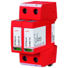 DEHN - Limitatore di sovratensione Tipo 2 DEHNguard M per reti monofase TN con FM SPD T2 2P A CARTUCCE, CON CONTATTO 150V.