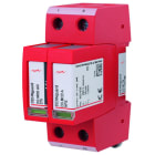 DEHN - Limitatore di sovratensione Tipo 2 DEHNguard M Uc 275V con tecnologia ACI SPD T2 2P con contatto, fusibile integrato.