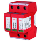 DEHN - Limitatore di sovratensione Tipo 2 DEHNguard M per reti trifase TNC SPD T2 3P 440V DG M TNC 440.