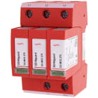 DEHN - Limitatore di sovratensione Tipo 2 SPD DEHNguard M per reti trifase TNC con contatto 275V.