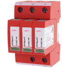 DEHN - Limitatore di sovratensione Tipo 2 DEHNguard M per reti trifase TNC con FM SPD T2 3P 440V CON CONTATTO DG M TNC 440.