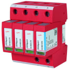 DEHN - Limitatore di sovratensione tipo 2 DEHNguard M per reti trifase TT e TN SPD T2 3P+N A CARTUCCE.