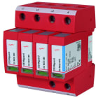 DEHN - Limitatore di sovratensione tipo 2 DEHNguard M SPD per reti trifase TT e TN 3P+N 385V DG M TT 385.
