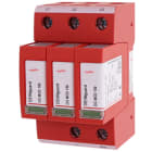 DEHN - Limitatore di sovratensione Tipo 2 SPD DEHNguard M per reti trifase TNC 3P 150V DG M TNC 150.