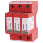 DEHN - Limitatore di sovratensione Tipo 2 DEHNguard M per reti trifase TNC SPD T2 3P 385V DG M TNC 385.