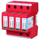 DEHN - Limitatore di sovratensione Tipo 2 DEHNguard M per reti trifase TT e TN SPD T2 3P+N 320V CON CONTATTO DG M TT 32.