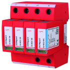 DEHN - Limitatore di sovratensione Tipo 2 DEHNguard M per reti trifase TT e TN con FM SPD T2 3P+N 150V CON CONTATTO DG M TT 15.