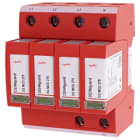 DEHN - Limitatore di sovratensione DEHNguard M Tipo 2 per reti trifase TNS, SPD 4P a cartucce 275V.