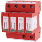 DEHN - Limitatore di sovratensione Tipo 2 DEHNguard M per reti trifase TNS SPD 4P 385V DG M 385.