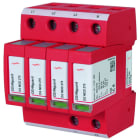 DEHN - Limitatore di sovratensione DEHNguard M per reti trifase TNS con FM, SPD T2 4P a cartucce con contatto 275V.