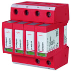 DEHN - Limitatore di sovratensione Tipo 2 DEHNguard M per reti trifase TNS con FM SPD T2 4P A CARTUCCE, CON CONTATTO 275V.