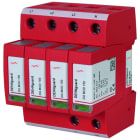 DEHN - Limitatore di sovratensione Tipo 2 SPD DEHNguard M per reti trifase TNS 4P 150V con contatto FM.
