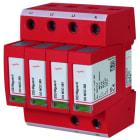 DEHN - Limitatore di sovratensione Tipo 2 SPD DEHNguard M per reti trifase TNS 4P 385V con contatto FM.