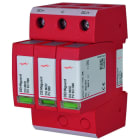 DEHN - SPD Tipo 2 DEHNguard M multipolare per impianti fotovoltaici fino a 1000V DC, con fusibile interno.