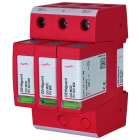 DEHN - SPD Tipo 2 DEHNguard M multipolare per impianti fotovoltaici fino a 1200V DC, con fusibile interno.