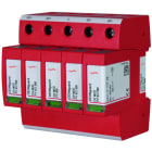 DEHN - SPD tipo 2 DEHNguard M multipolare per impianti fotovoltaici fino a 1000V DC, T2 FV con fusibile interno e 2 MPP.