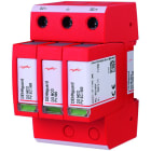 DEHN - SPD Tipo 2 DEHNguard M multipolare per impianti fotovoltaici fino a 1000V DC, FV fino a 1000V con fusibile interno.