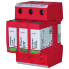 DEHN - SPD Tipo 2 DEHNguard M multipolare per impianti fotovoltaici fino a 1200V DC con fusibile interno.