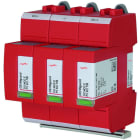 DEHN - Limitatore di sovratensione DEHNguard ME multipolare per impianti fino a 1500V DC, SPD T2 con fusibile interno.