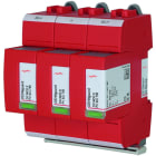 DEHN - Limitatore di sovratensione DEHNguard ME multipolare per impianti fino a 1500V DC con SPD T2 e fusibile interno.