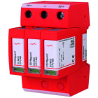 DEHN - Limitatore di sovratensione Tipo 2 DEHNguard M per impianti FV fino a 1200V DC, FUSE NON SERVE.