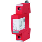 DEHN - Morsetto passante DK 25 per collegamento tramite pettini di dispositivi protezione contro sovratensioni. 952699
