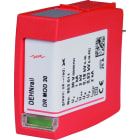DEHN - Limitatore di sovratensione Tipo 3, modulo di protezione bipolare 30V per DEHNrail, SPD T3 modulo ricambio DR MOD 30.