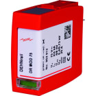 DEHN - Limitatore di sovratensione Tipo 3, modulo di protezione bipolare 75V per DEHNrail, SPD T3 modulo ricambio DR MOD 75.