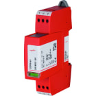 DEHN - Limitatore di sovratensione Tipo 3 DEHNrail M bipolare 150V per l'elettronica industriale SPD T3 1P+N 150V.