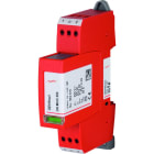 DEHN - Limitatore di sovratensione Tipo 3 DEHNrail M bipolare 255V per l'elettronica industriale e SPD T3 1P+N CON CONTATTO 255V.