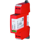 DEHN - Limitatore di sovratensione Tipo 3 DEHNrail M bipolare 75V per l'elettronica industriale con contatto SPD T3 1P+N.